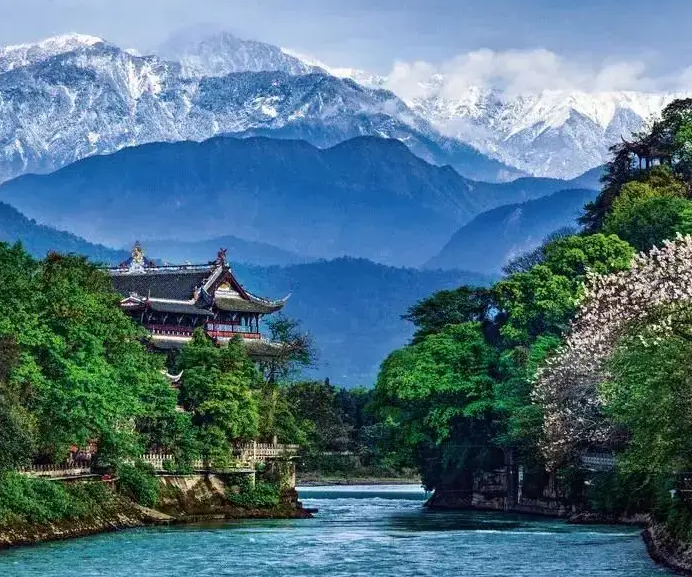 Dujiangyan travel