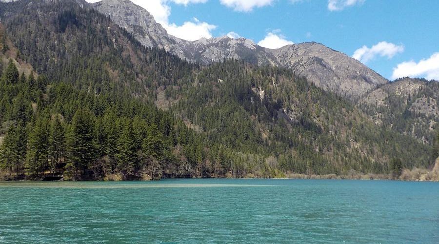 Colorful lake in Rize Valley