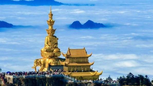 Golden Summit on Mount Emei