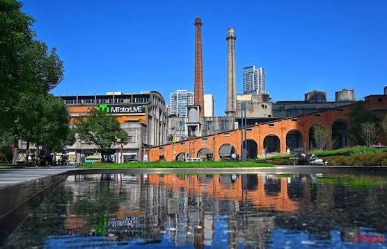 Industrial buildings and creative spaces at Eastern Suburb Memory