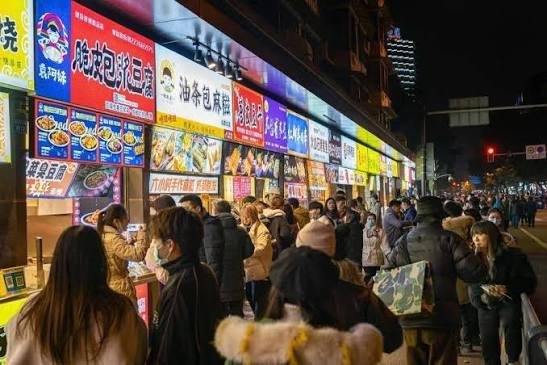 Sichuan food experience