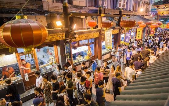 Sichuan food experience